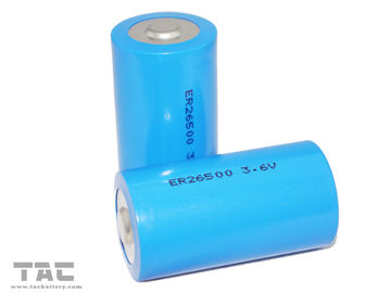 LiSOCl2 Batterie ER26500 ER 3.6V 9000mAh mit stabiler Operations-Spannung