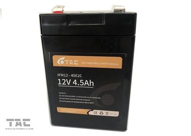 Elektrischer Batterie-Satz des Automobil-4.5ah 12V LiFePO4