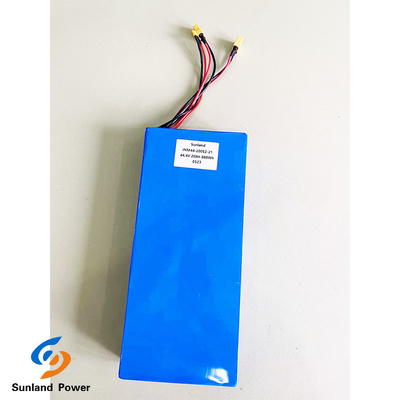 Flacher Lithium-Ion Battery Pack For Electric-Roller INR21700 12S5P 44.4V 20Ah