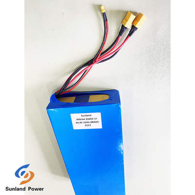 Flacher Lithium-Ion Battery Pack For Electric-Roller INR21700 12S5P 44.4V 20Ah