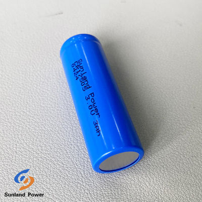 3.0V nicht wiederaufladbare Lithium-Mangandioxid-Batterie CR17505 Li-MnO2-Batterie für thermische Sicht